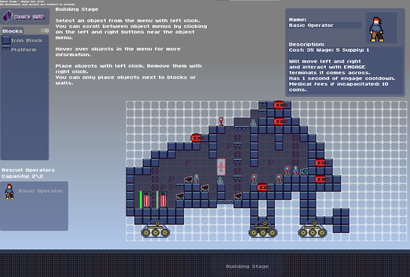 Image showing mech building